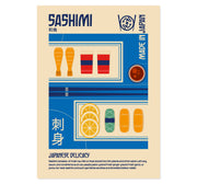shimi Japanese Food Art Print