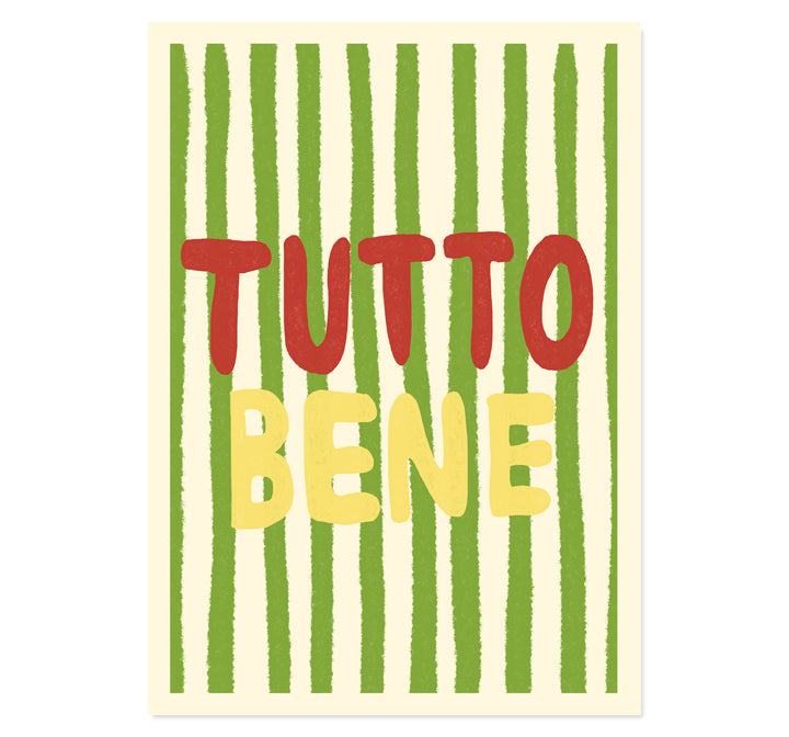 Tutto Bene Art Print