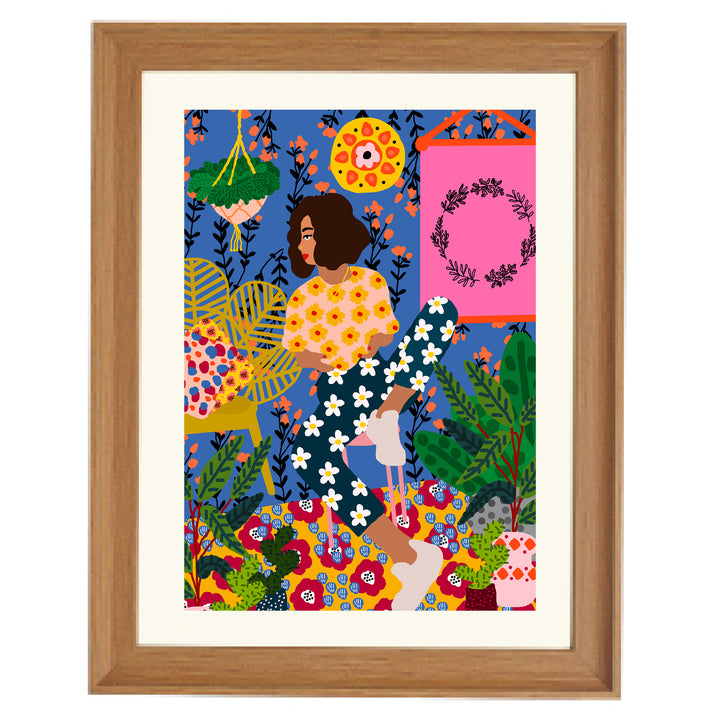 The Daydreamer Art Print