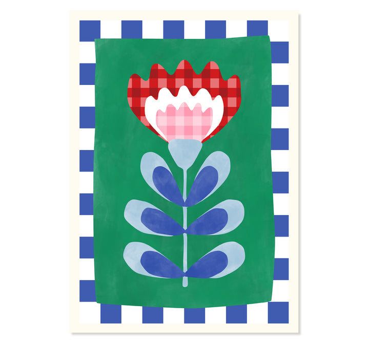 Flower Patch Art Print