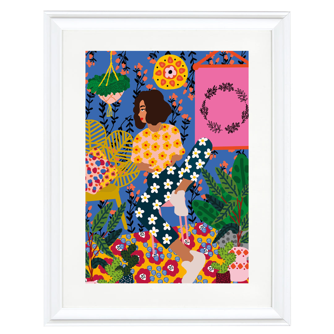 The Daydreamer Art Print