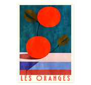 Les Oranges Art Print