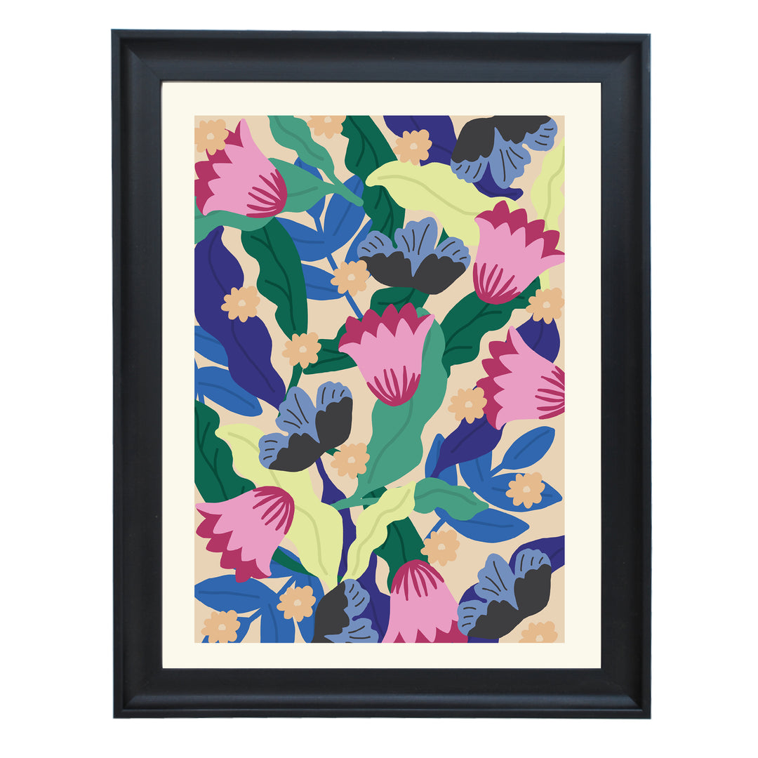 The Garden Party Art Print