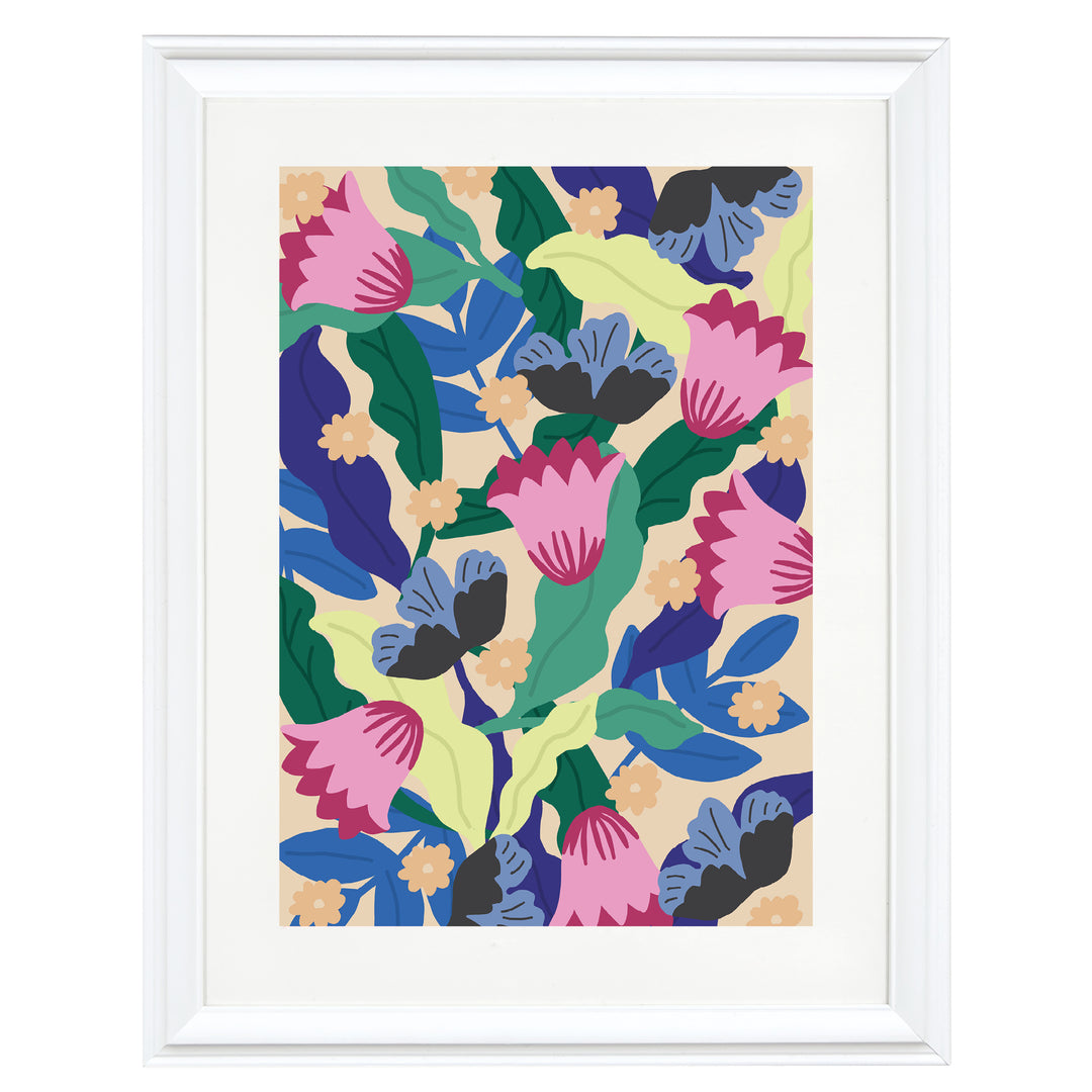 The Garden Party Art Print