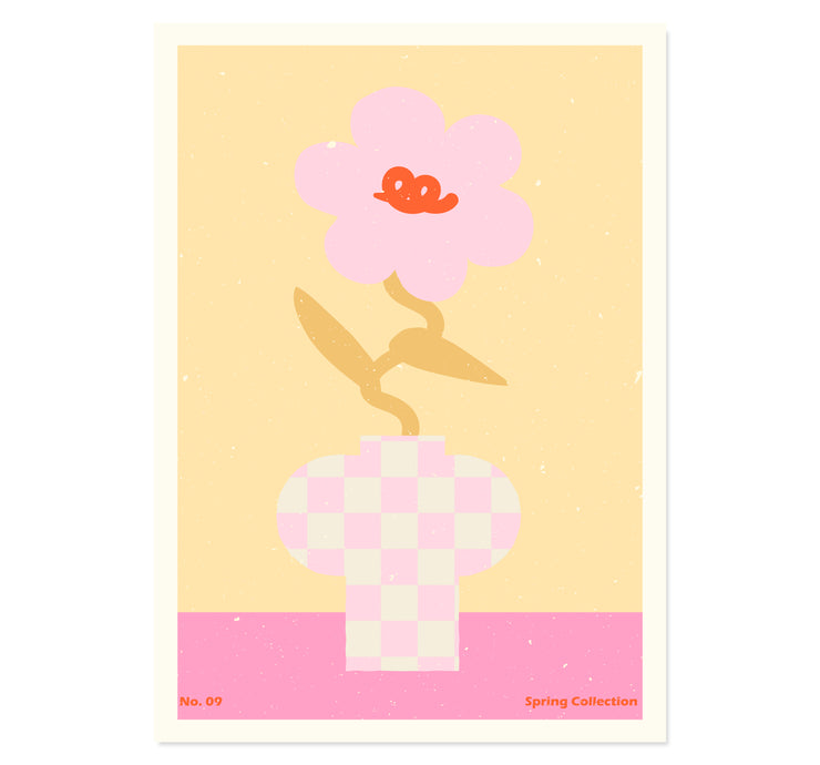 Spring Flower #09 Art Print