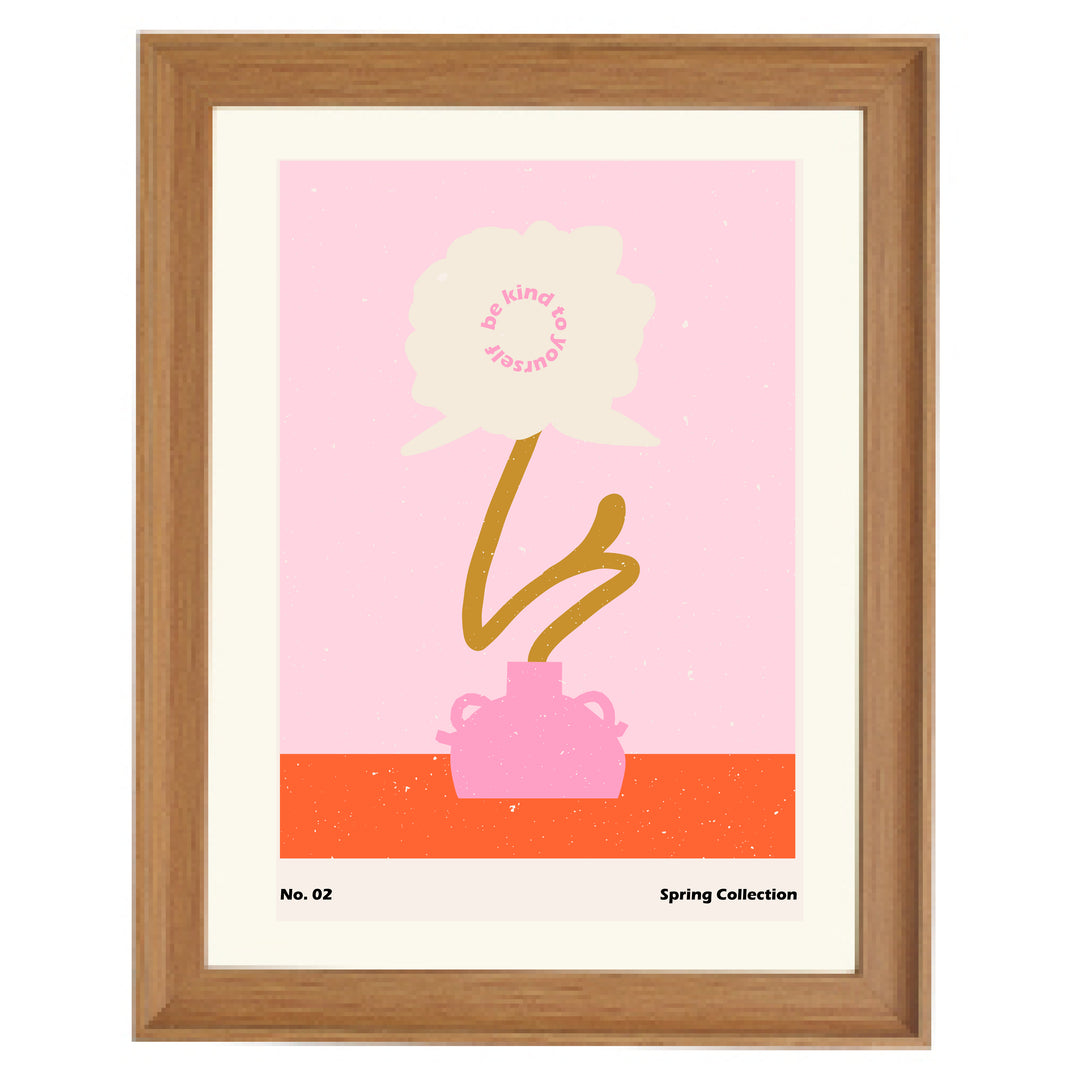 Spring Flower #02 Art Print