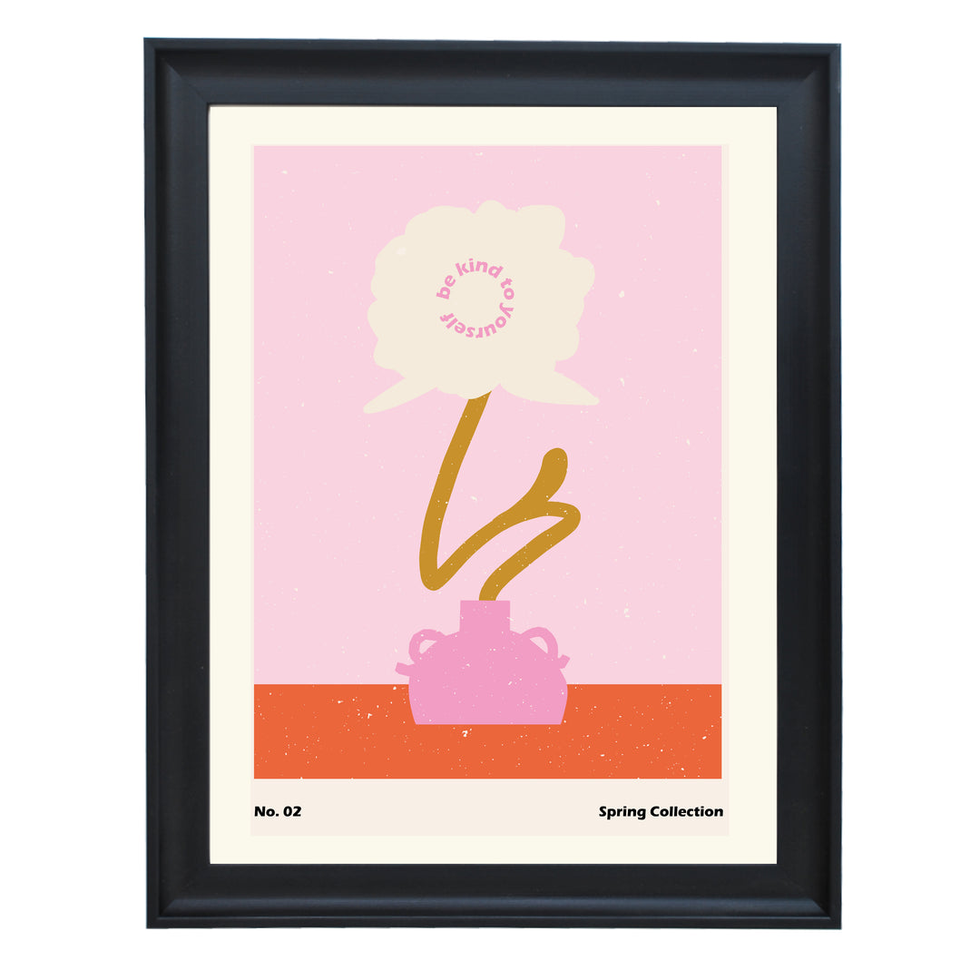 Spring Flower #02 Art Print