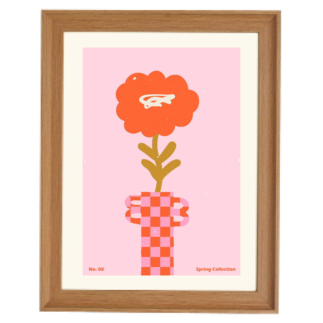 Spring Flower #08 Art Print