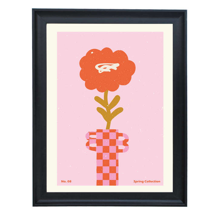 Spring Flower #08 Art Print