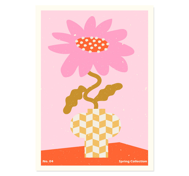 Spring Flower #04 Art Print