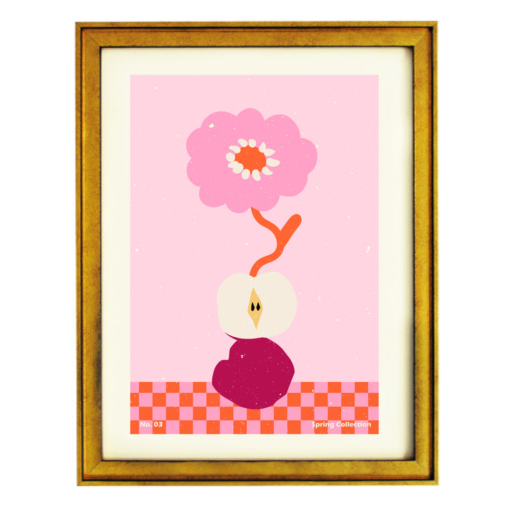 Spring Flower #03 Art Print