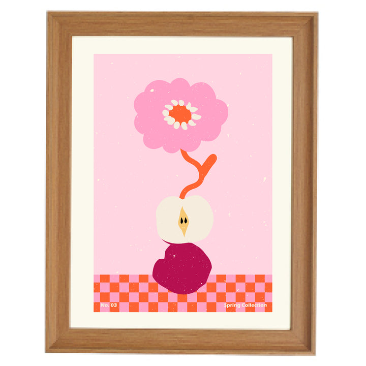 Spring Flower #03 Art Print