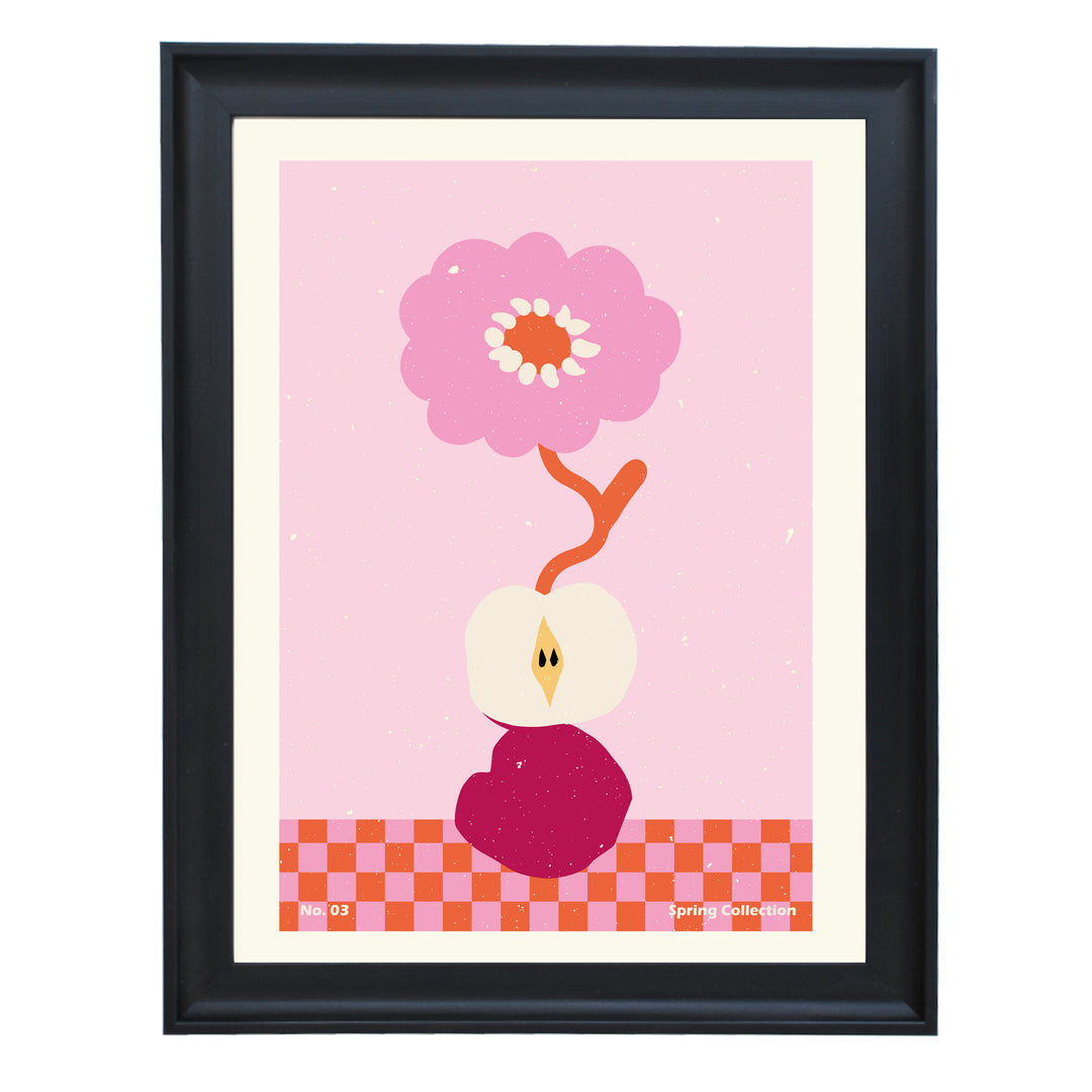 Spring Flower #03 Art Print