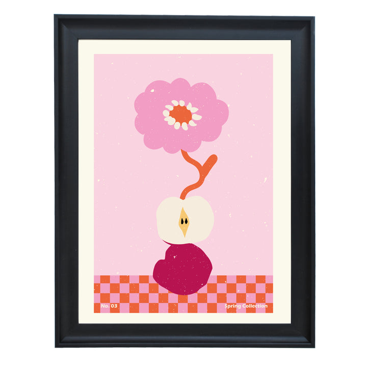 Spring Flower #03 Art Print