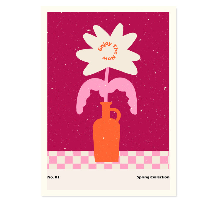 Spring Flower #01 Art Print