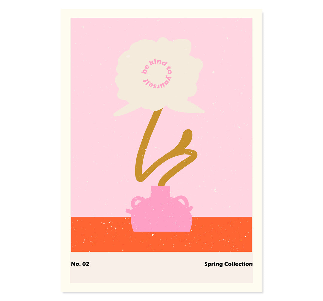 Spring Flower #02 Art Print