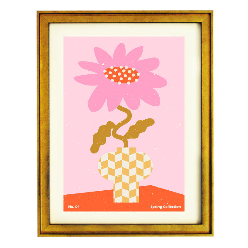 Spring Flower #04 Art Print