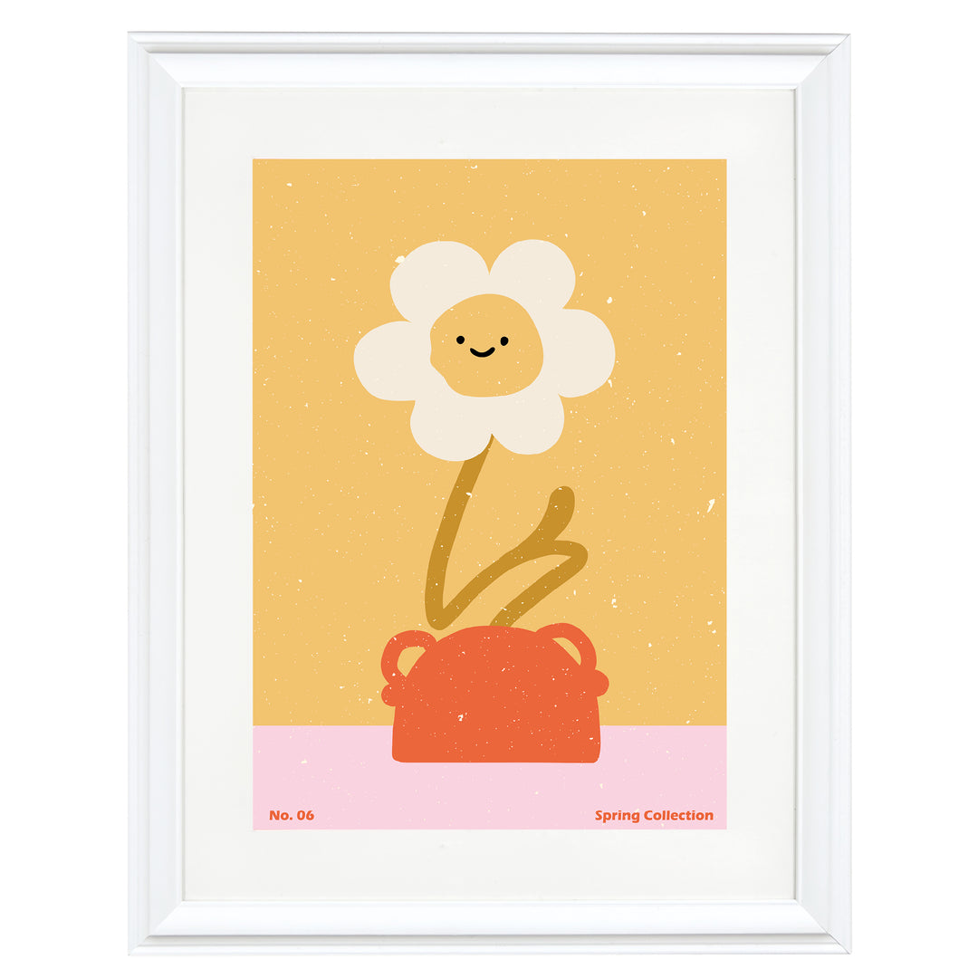 Spring Flower #06 Art Print