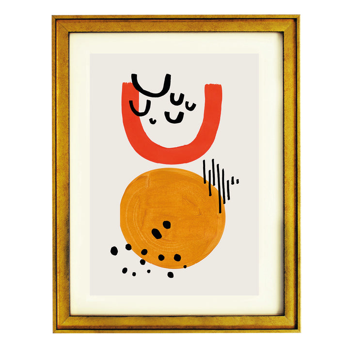 Sun & Clay Harmony Art Print