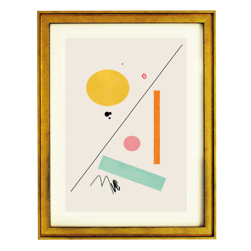 Celestial Balance Art Print