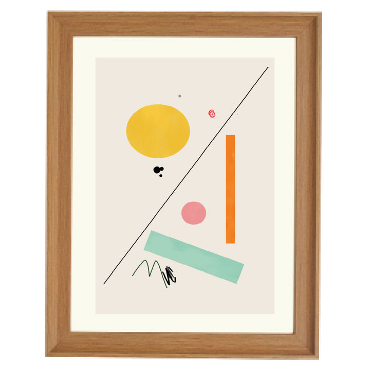 Celestial Balance Art Print