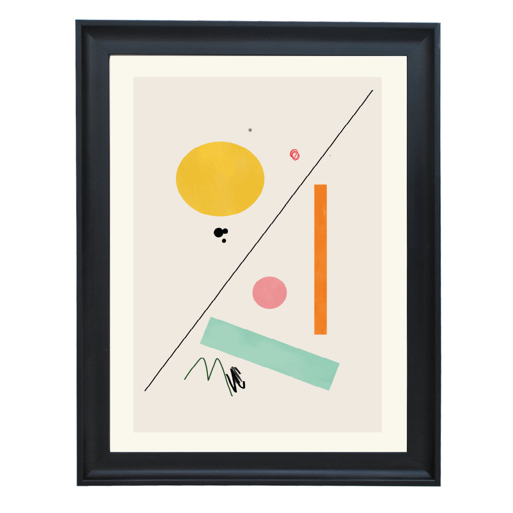 Celestial Balance Art Print