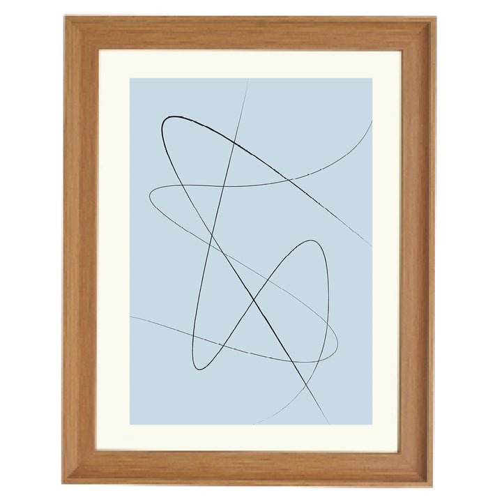 Linear Whispers I Art Print