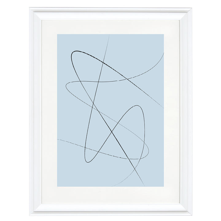 Linear Whispers I Art Print