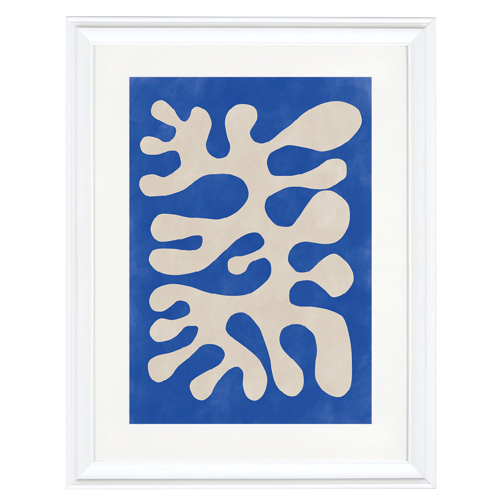 Botanical Cutout II Art Print
