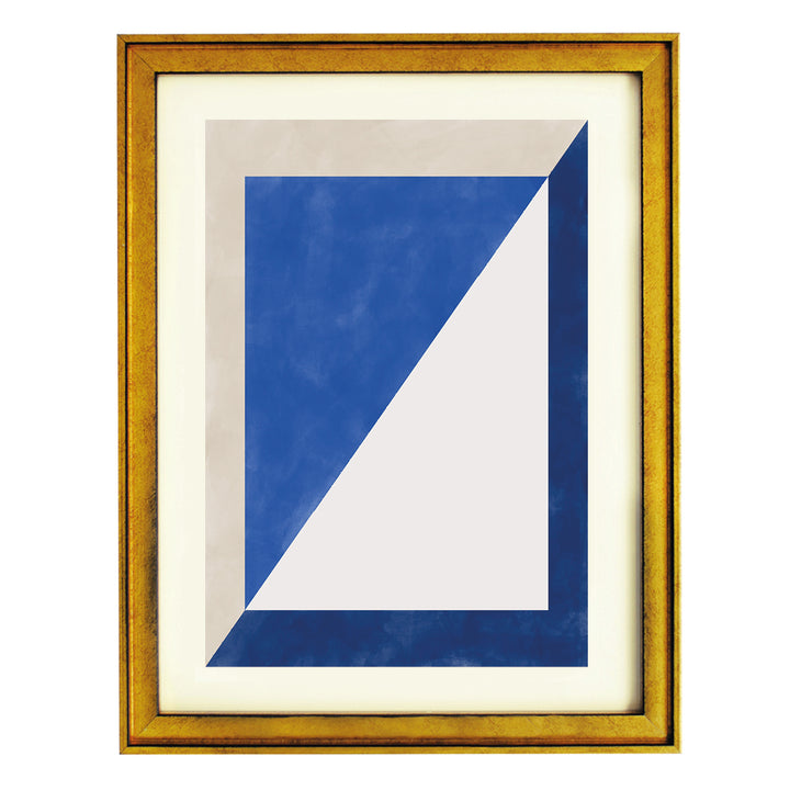 Cerulean Triangle Study Art Print
