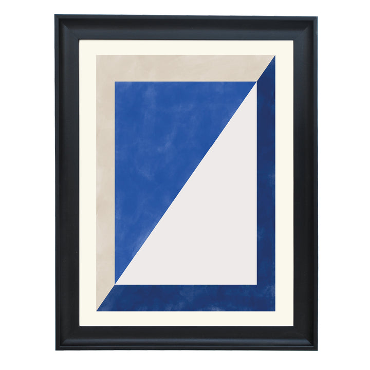 Cerulean Triangle Study Art Print