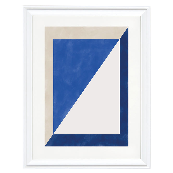 Cerulean Triangle Study Art Print