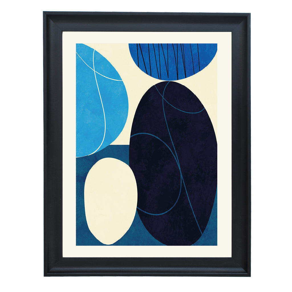 Lunar Forms Art Print