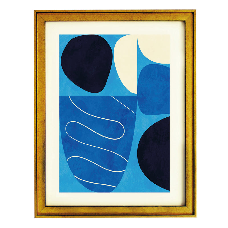 Midnight Currents Art Print