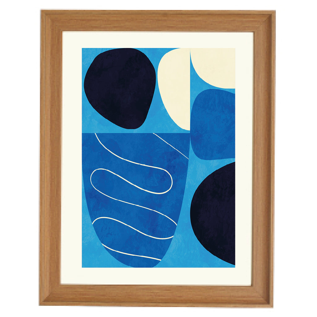 Midnight Currents Art Print