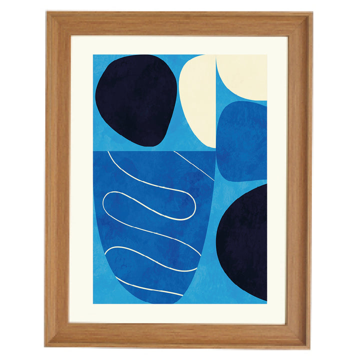 Midnight Currents Art Print
