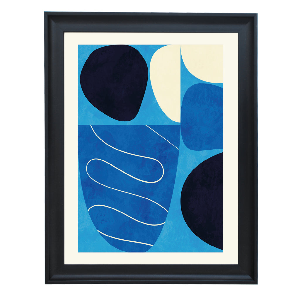 Midnight Currents Art Print