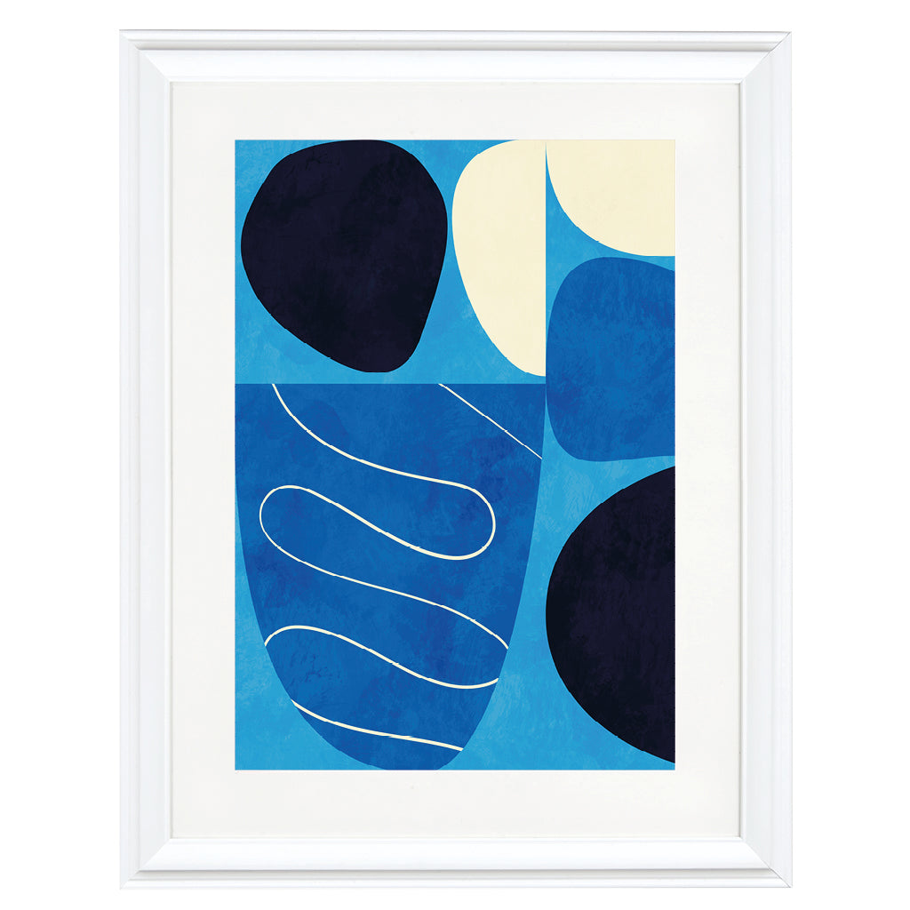 Midnight Currents Art Print