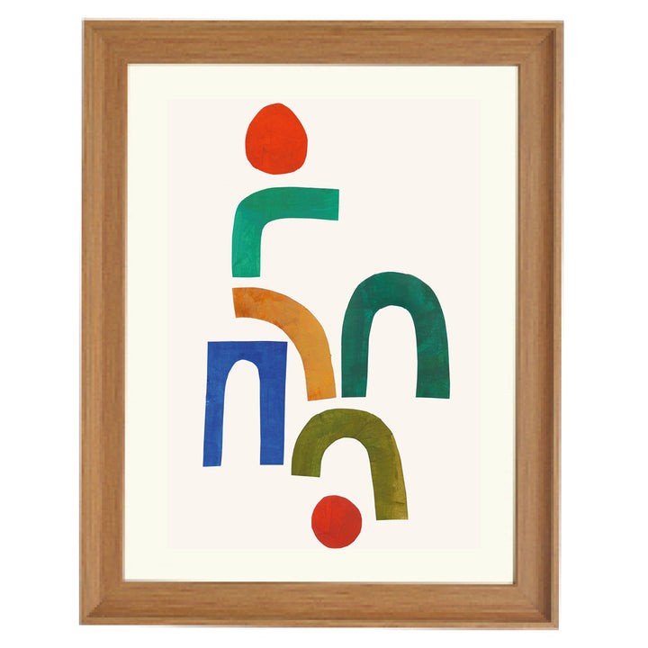 Arches & Echoes Art Print