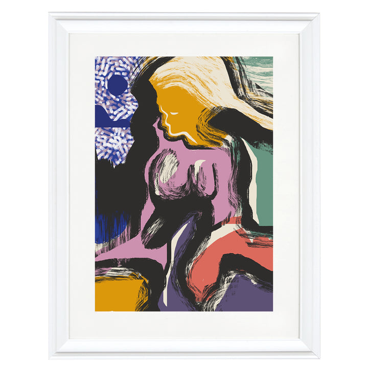Seated Figure Study Art Print