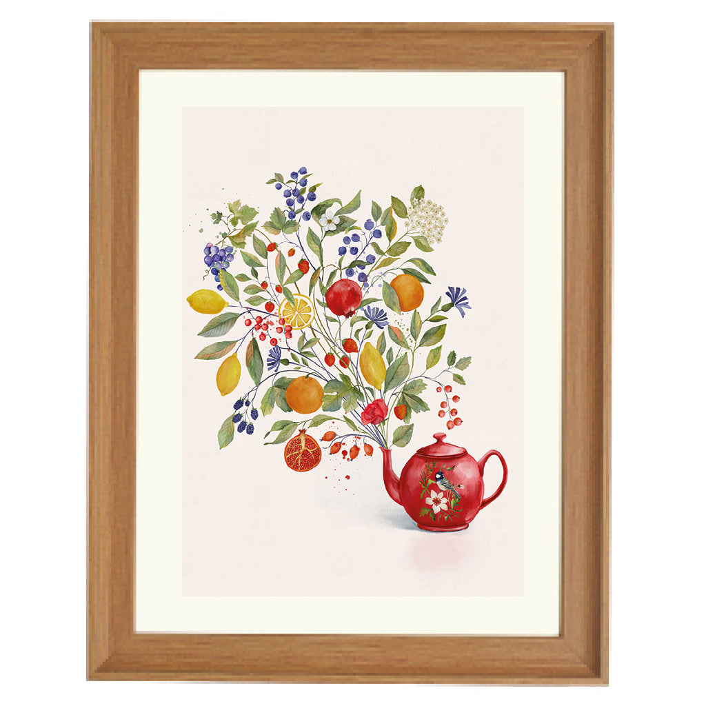 Spring Still Life Art Print