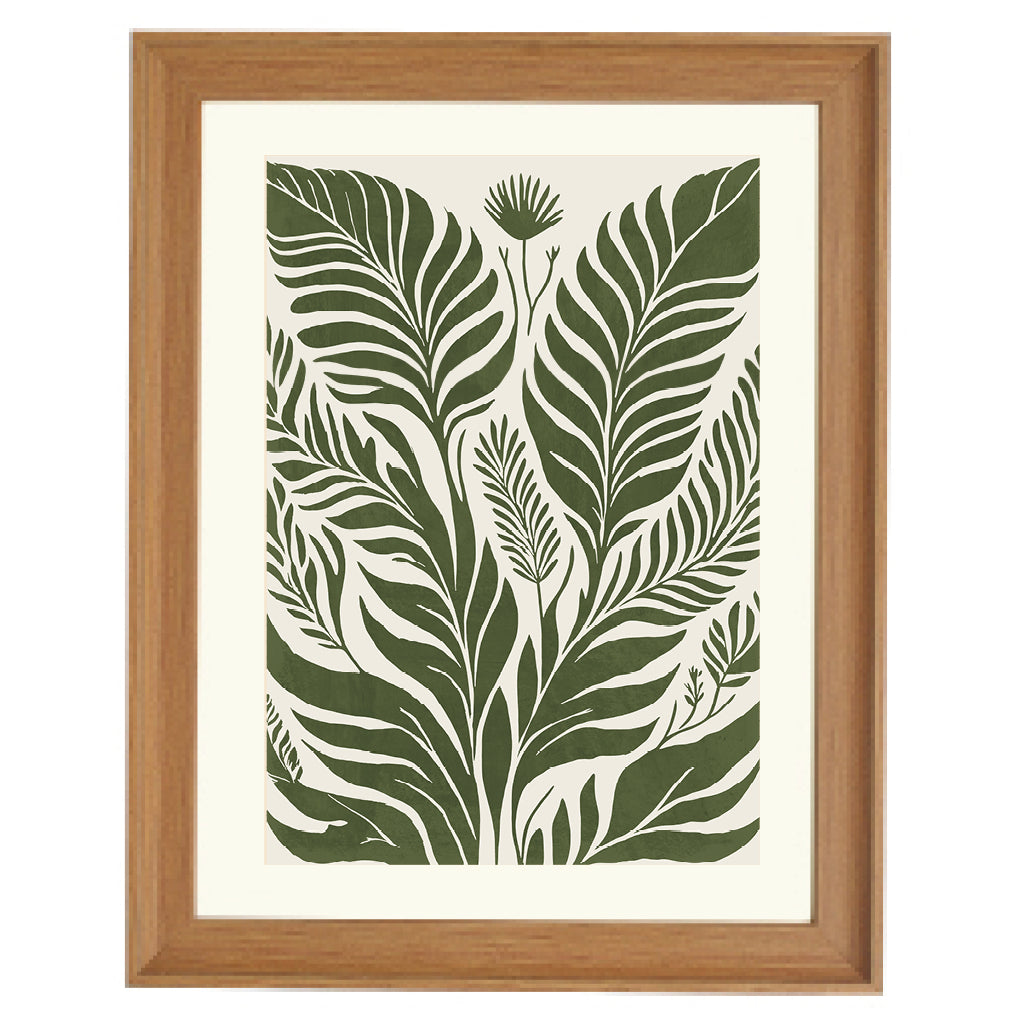 Woodland Grace Art Print