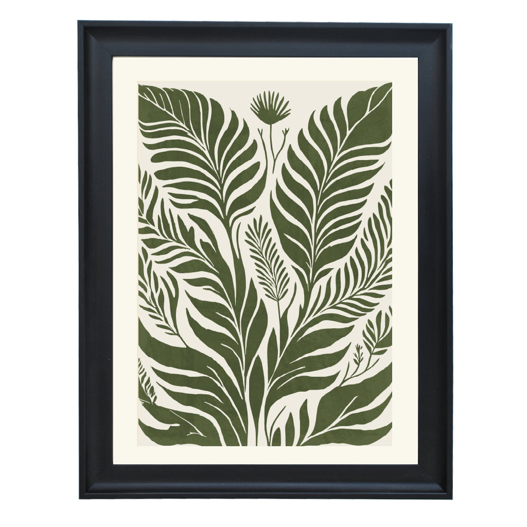 Woodland Grace Art Print