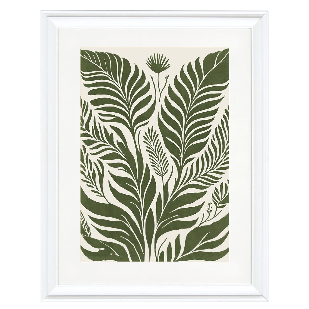 Woodland Grace Art Print