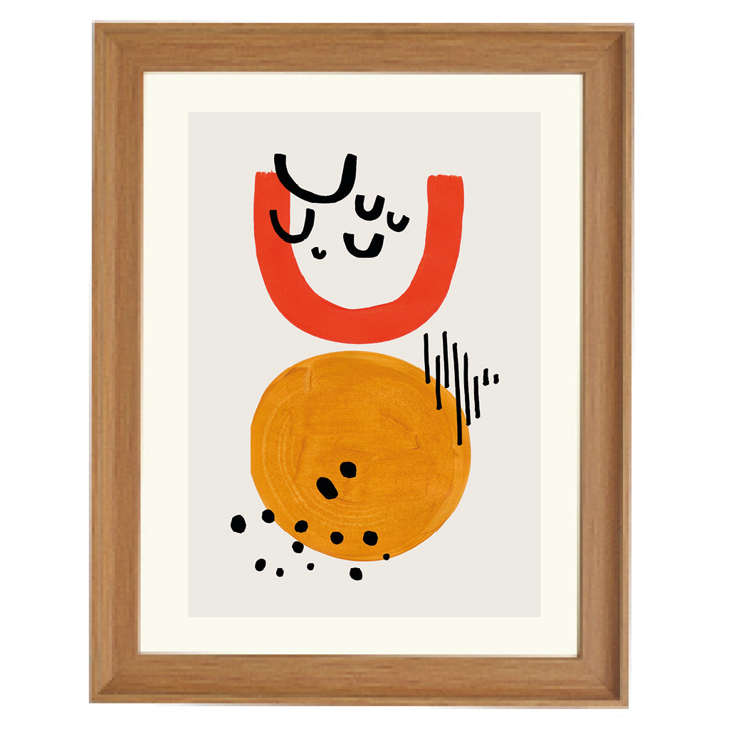 Sun & Clay Harmony Art Print
