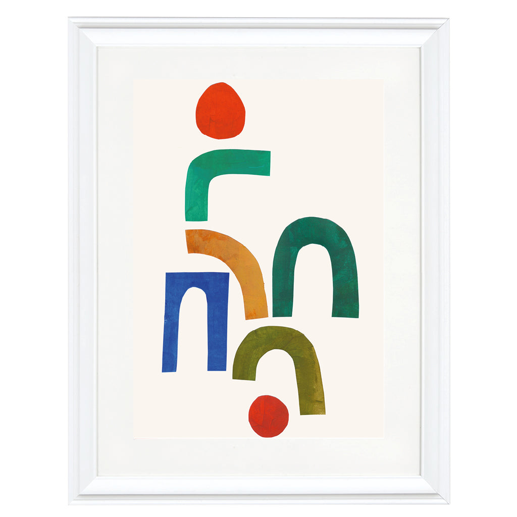 Arches & Echoes Art Print