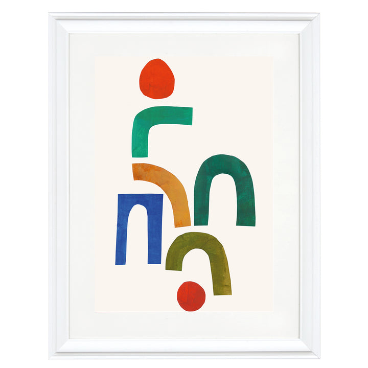 Arches & Echoes Art Print