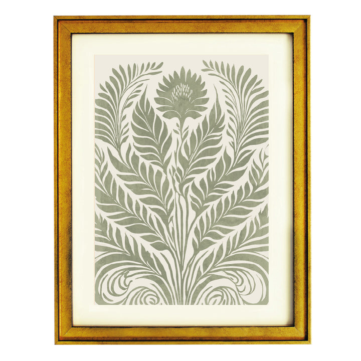 Thistle Reverie Art Print