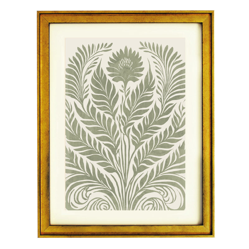 Thistle Reverie Art Print