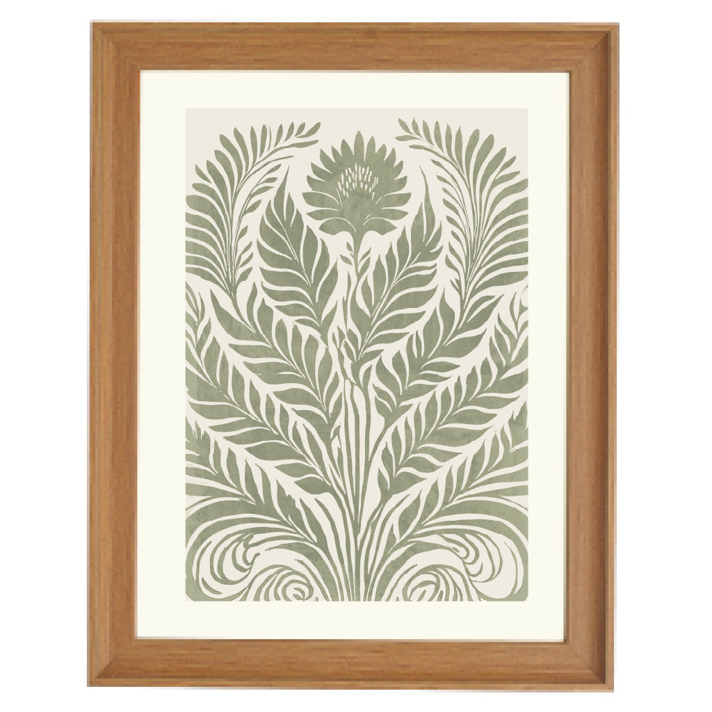 Thistle Reverie Art Print